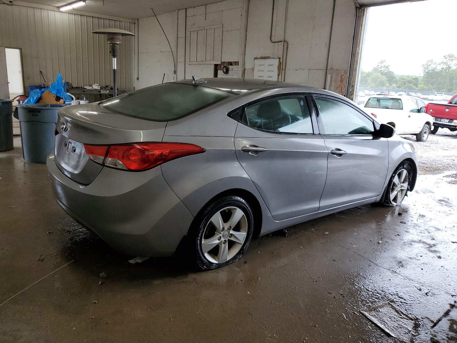 2012 Hyundai Elantra Gls vin: KMHDH4AE5CU429817