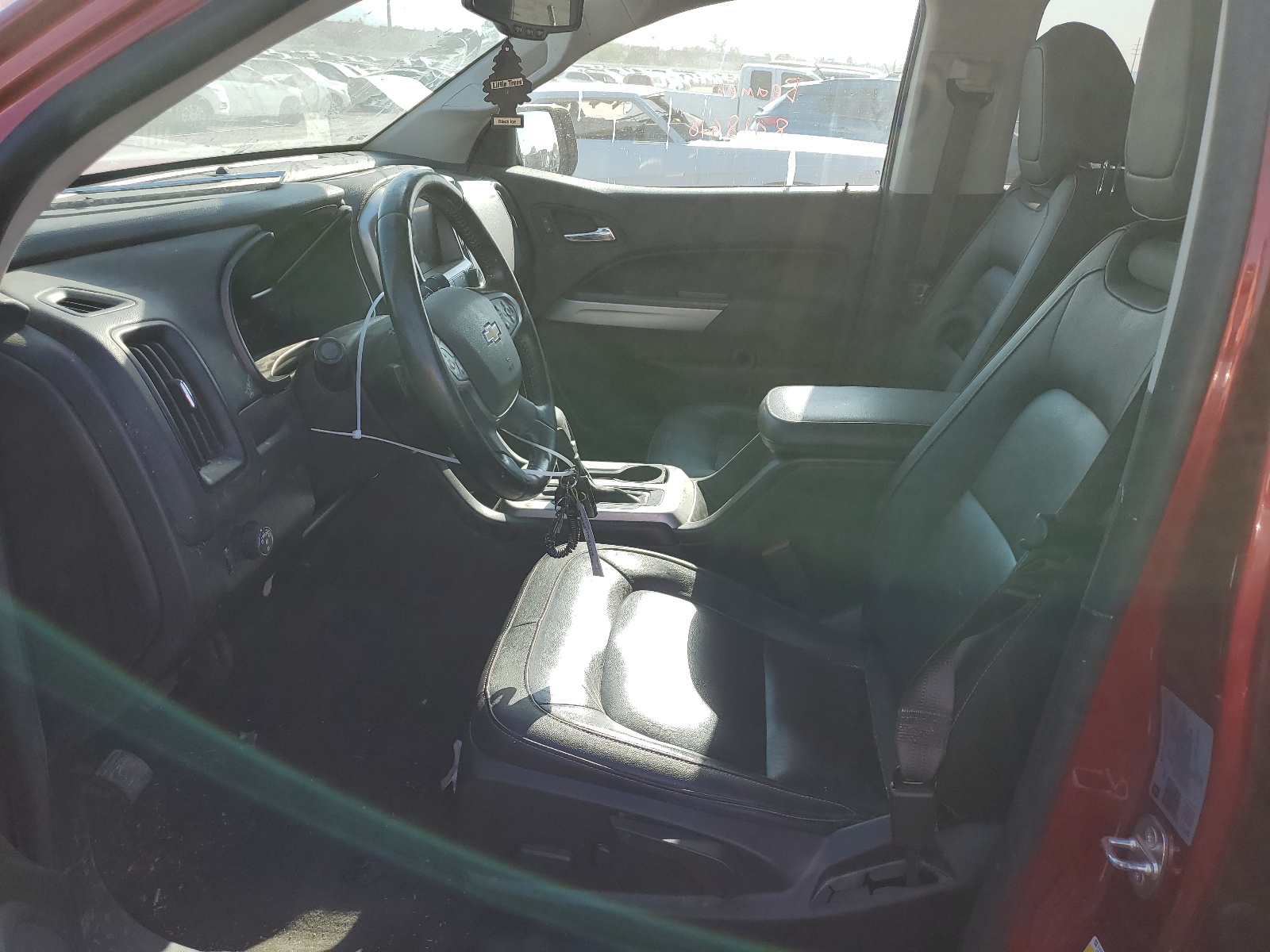 1GCGSCENXM1123514 2021 Chevrolet Colorado Lt