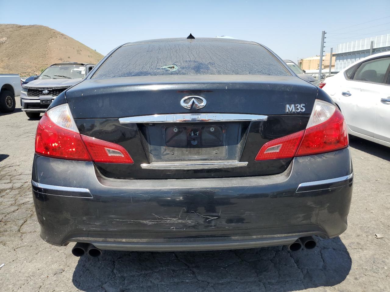 2008 Infiniti M35 Base VIN: JNKAY01E68M606106 Lot: 59991874