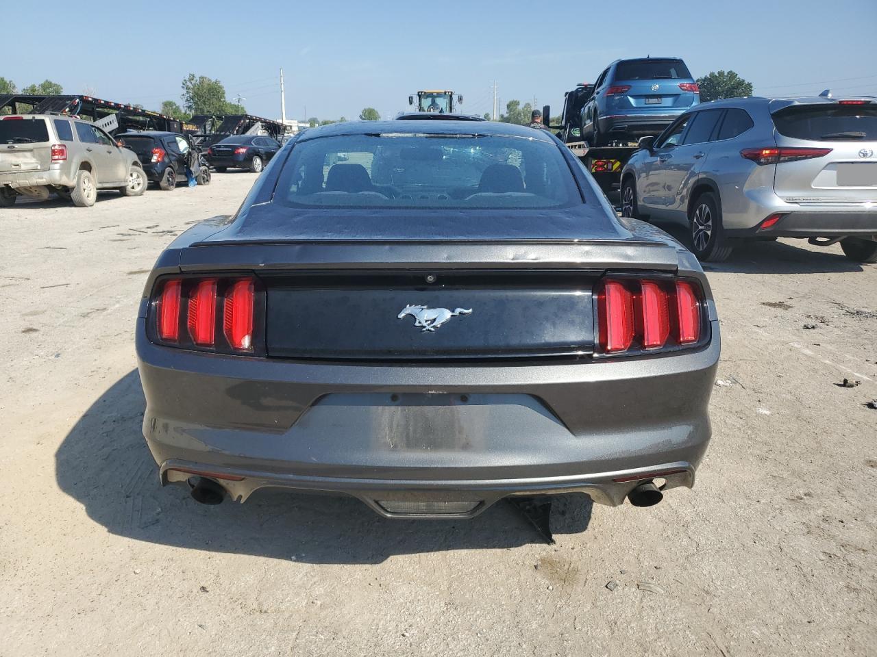 2017 Ford Mustang VIN: 1FA6P8TH1H5256996 Lot: 59179054