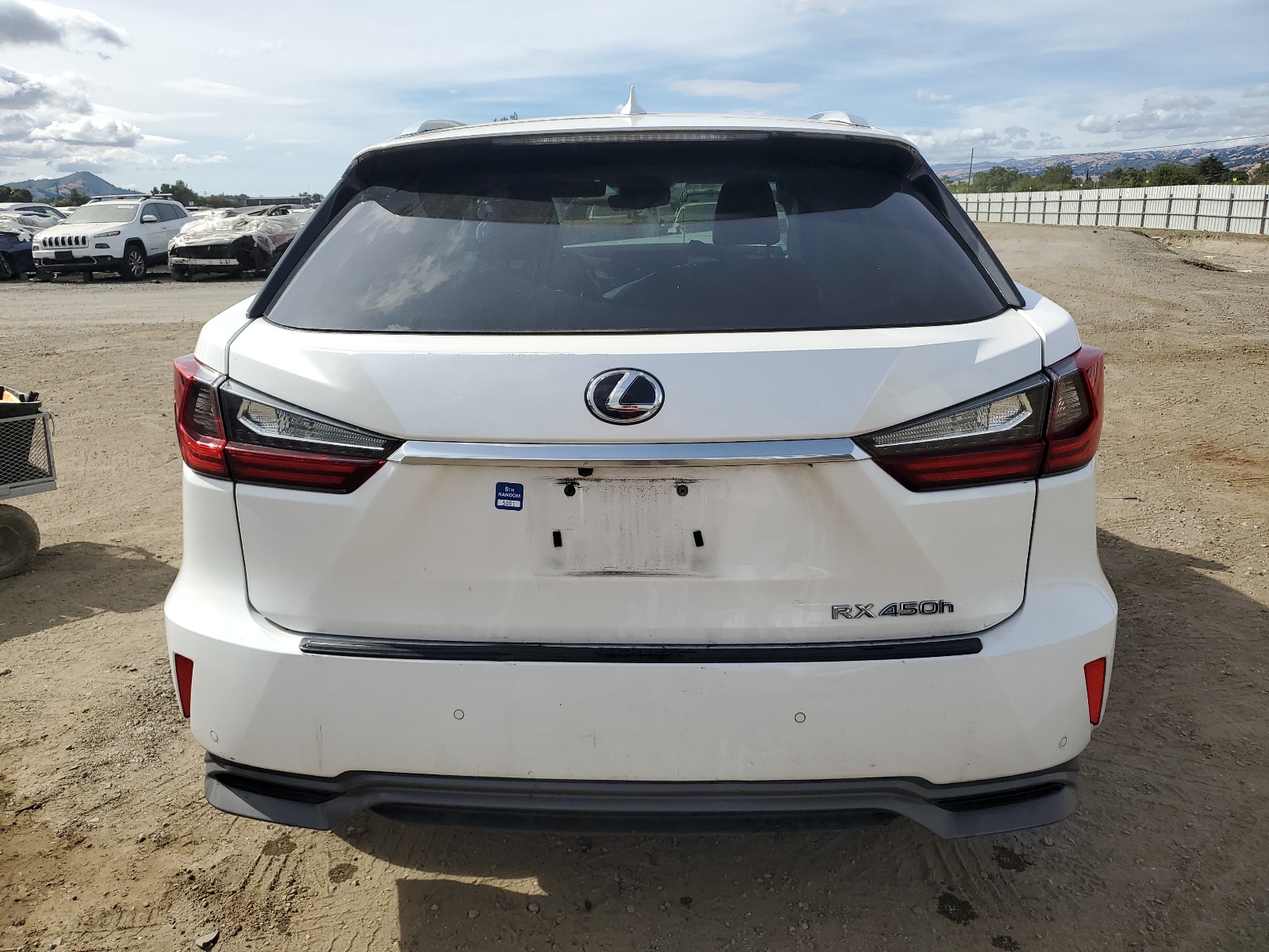 2T2BGMCA9GC005645 2016 Lexus Rx 450H Base