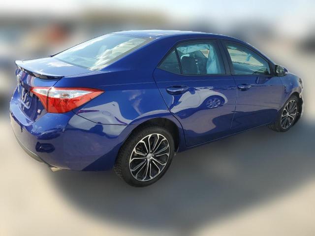  TOYOTA COROLLA 2016 Синий