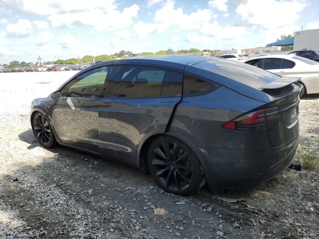 5YJXCDE27JF104740 2018 TESLA MODEL X - Image 2