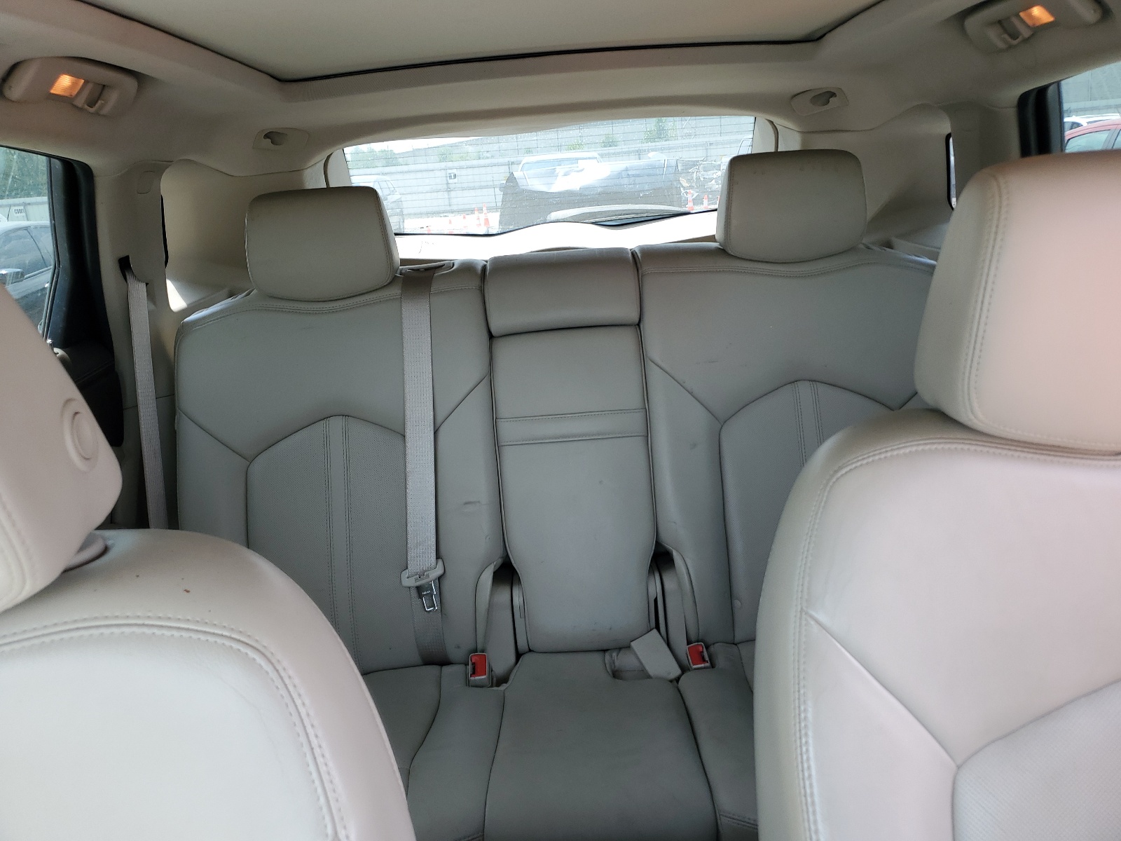 3GYFNDEY5BS588548 2011 Cadillac Srx Luxury Collection