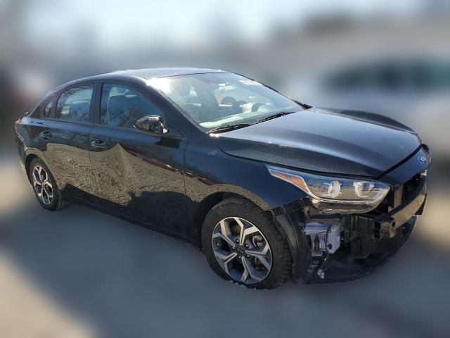  KIA FORTE 2020 Черный