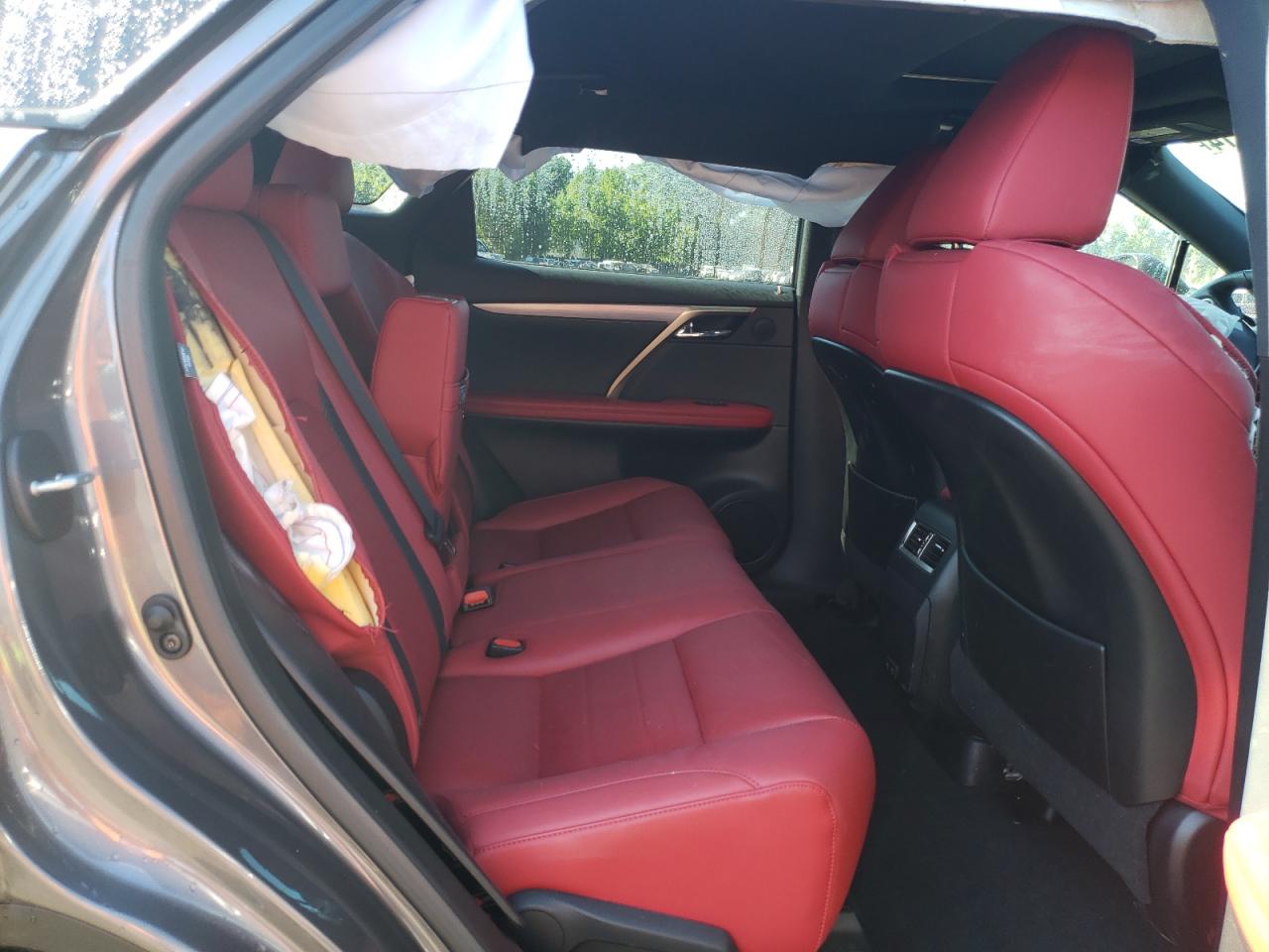 2022 Lexus Rx 350 F-Sport VIN: 2T2SZMDA1NC334085 Lot: 58693814