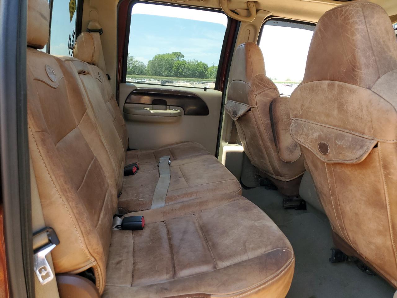 2006 Ford F350 Super Duty VIN: 1FTWW33P66EB67381 Lot: 60737494