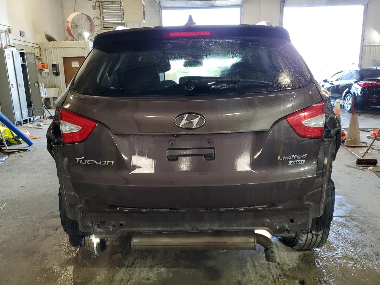 2014 Hyundai Tucson Gls VIN: KM8JUCAG5EU811956 Lot: 57925064