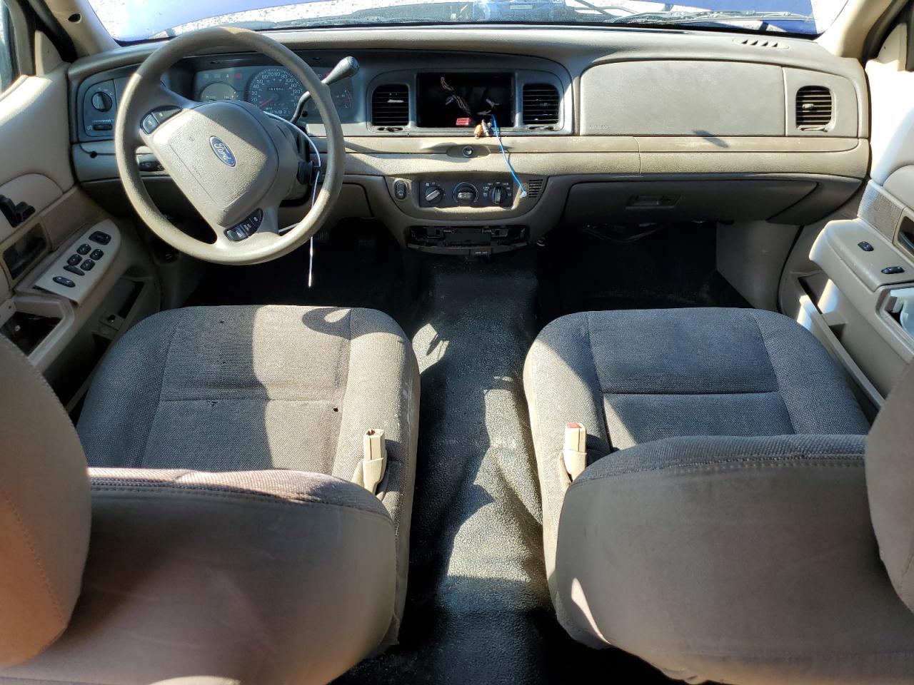 2004 Ford Crown Victoria Police Interceptor VIN: 2FAFP71WX4X127062 Lot: 56738714