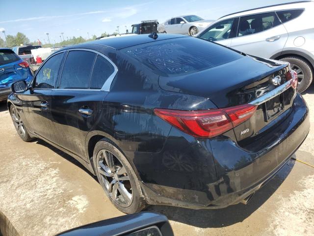  INFINITI Q50 2019 Черный