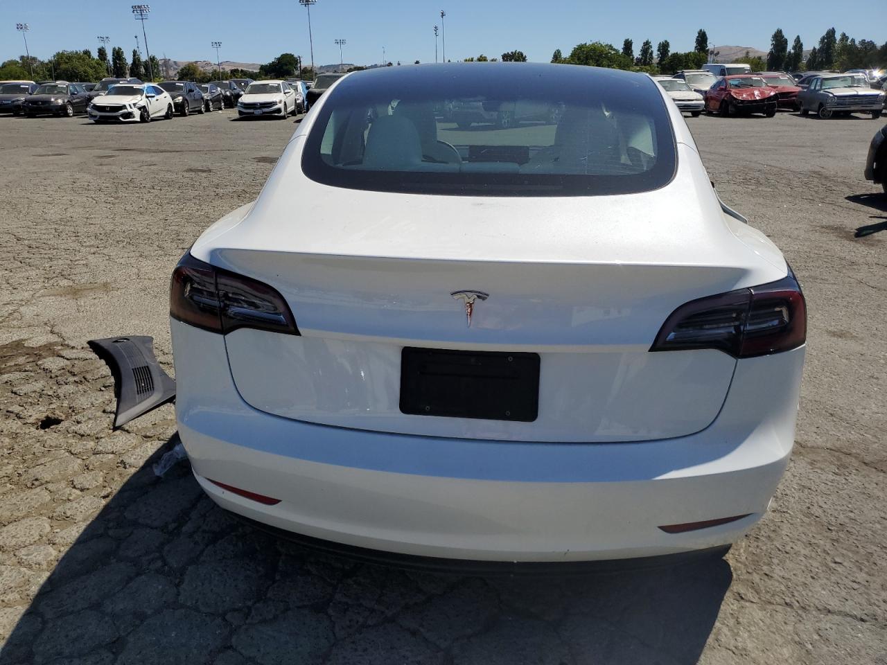 2023 Tesla Model 3 VIN: 5YJ3E1EA4PF464734 Lot: 57358014