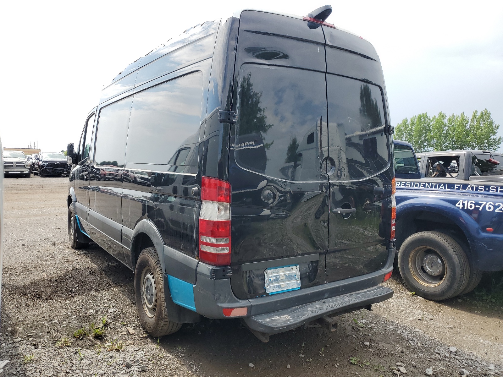 WD3BE7DD6GP194660 2016 Mercedes-Benz Sprinter 2500