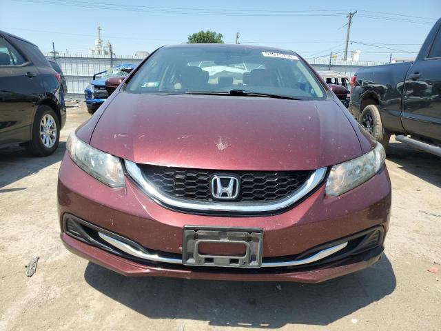 Sedans HONDA CIVIC 2014 Burgundy