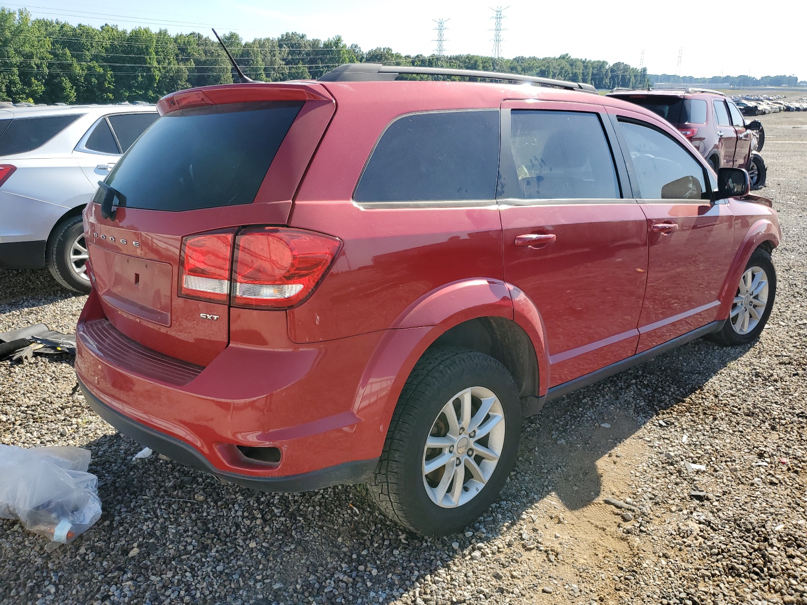 2017 Dodge Journey Sxt vin: 3C4PDDBG3HT527467