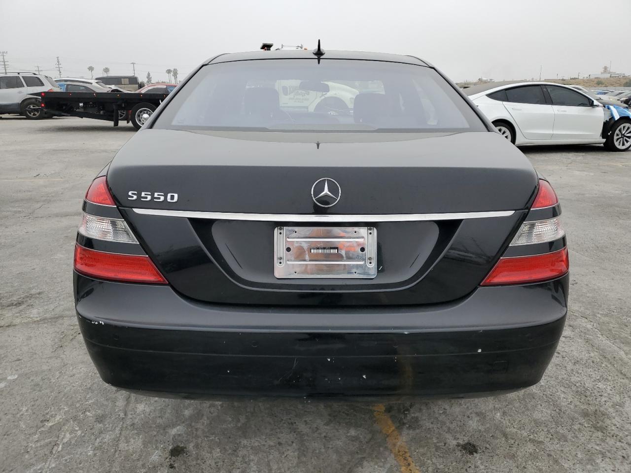 2007 Mercedes-Benz S 550 VIN: WDDNG71X87A116000 Lot: 57454234