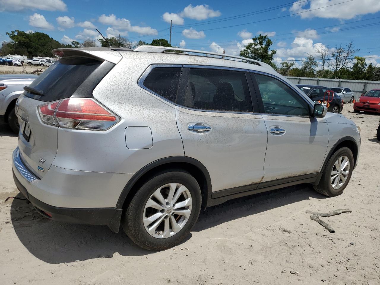 2014 Nissan Rogue S VIN: 5N1AT2MT7EC777143 Lot: 60561114