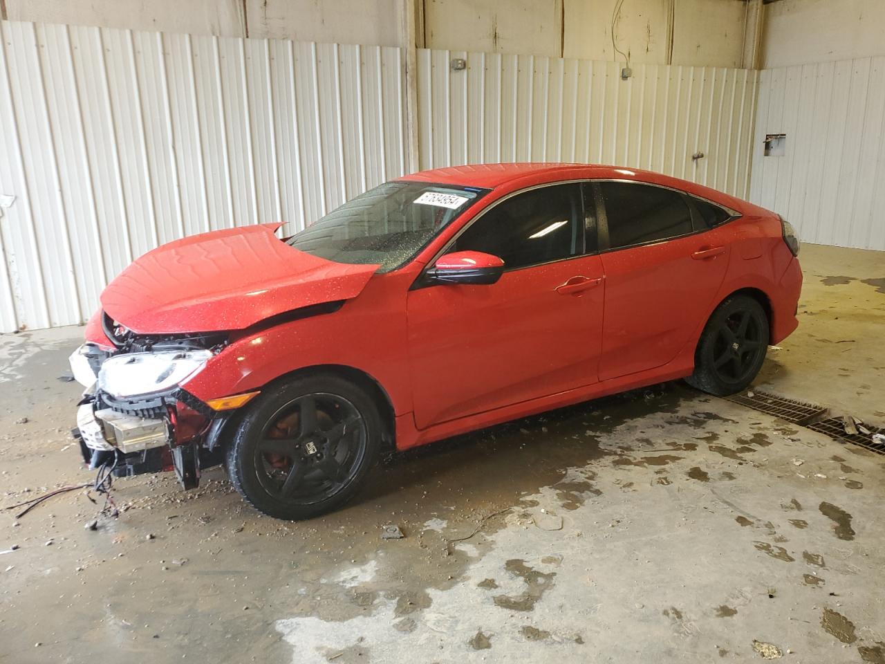 2HGFC2F57HH570022 2017 HONDA CIVIC - Image 1