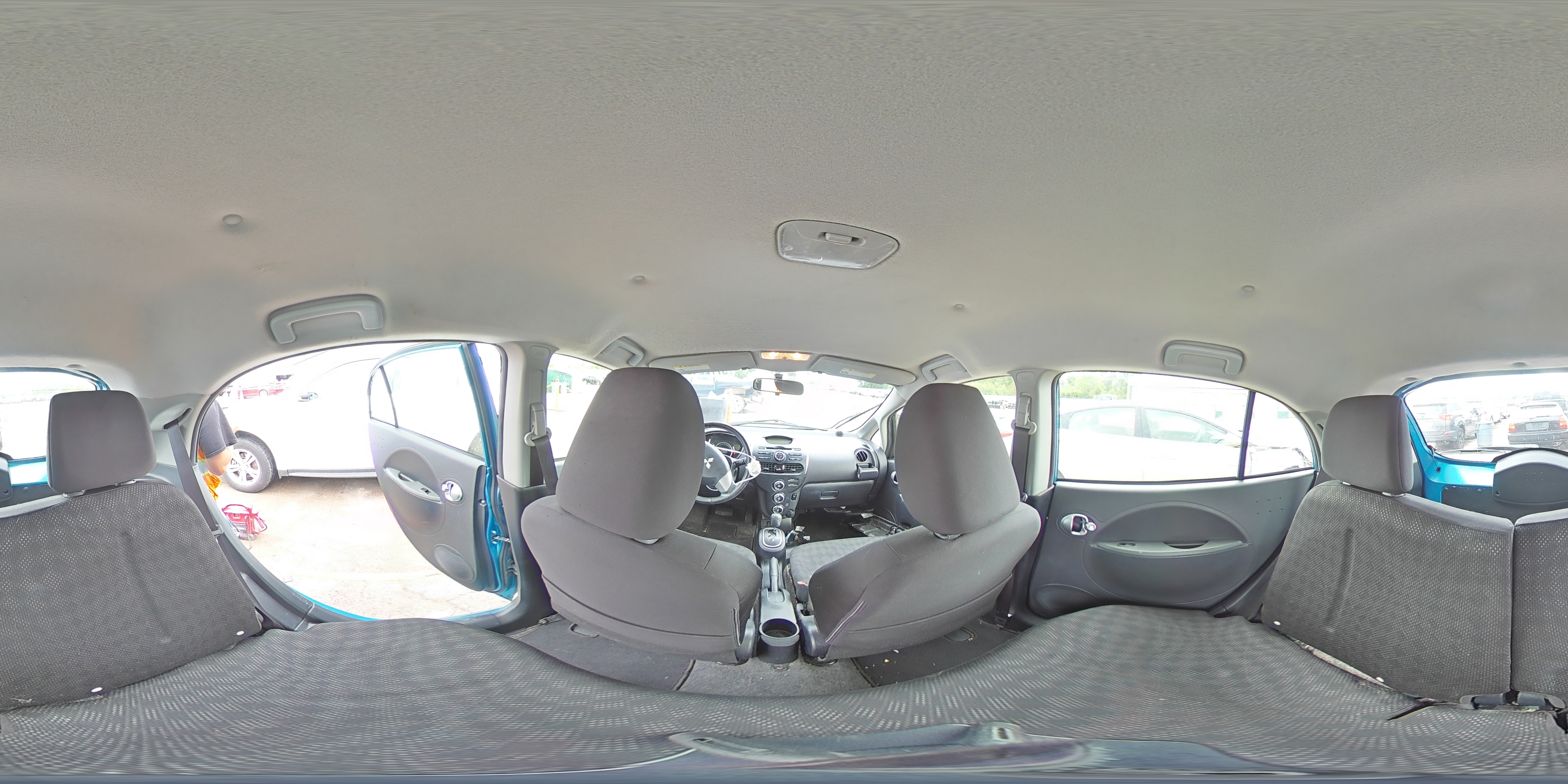 2014 Mitsubishi I Miev Es VIN: JA3215H48EU024720 Lot: 57722484