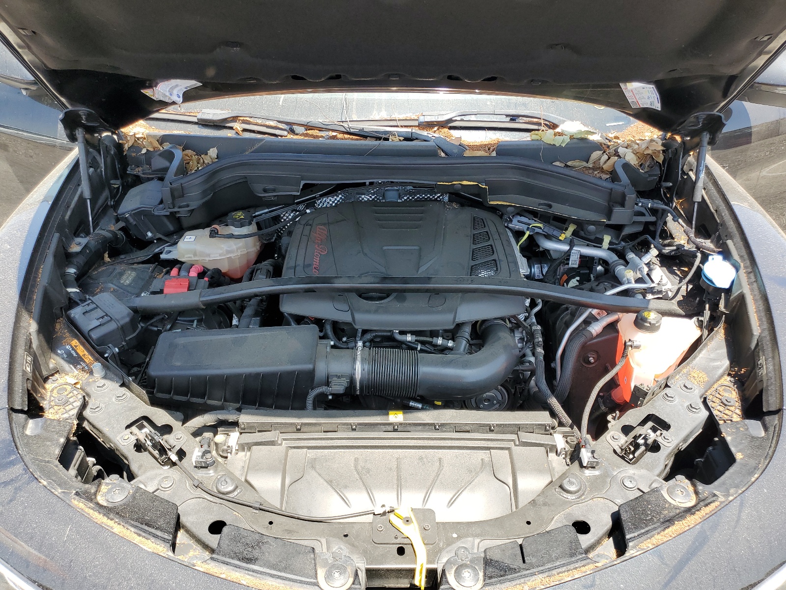 ZASPAKBN3K7C40211 2019 Alfa Romeo Stelvio Ti