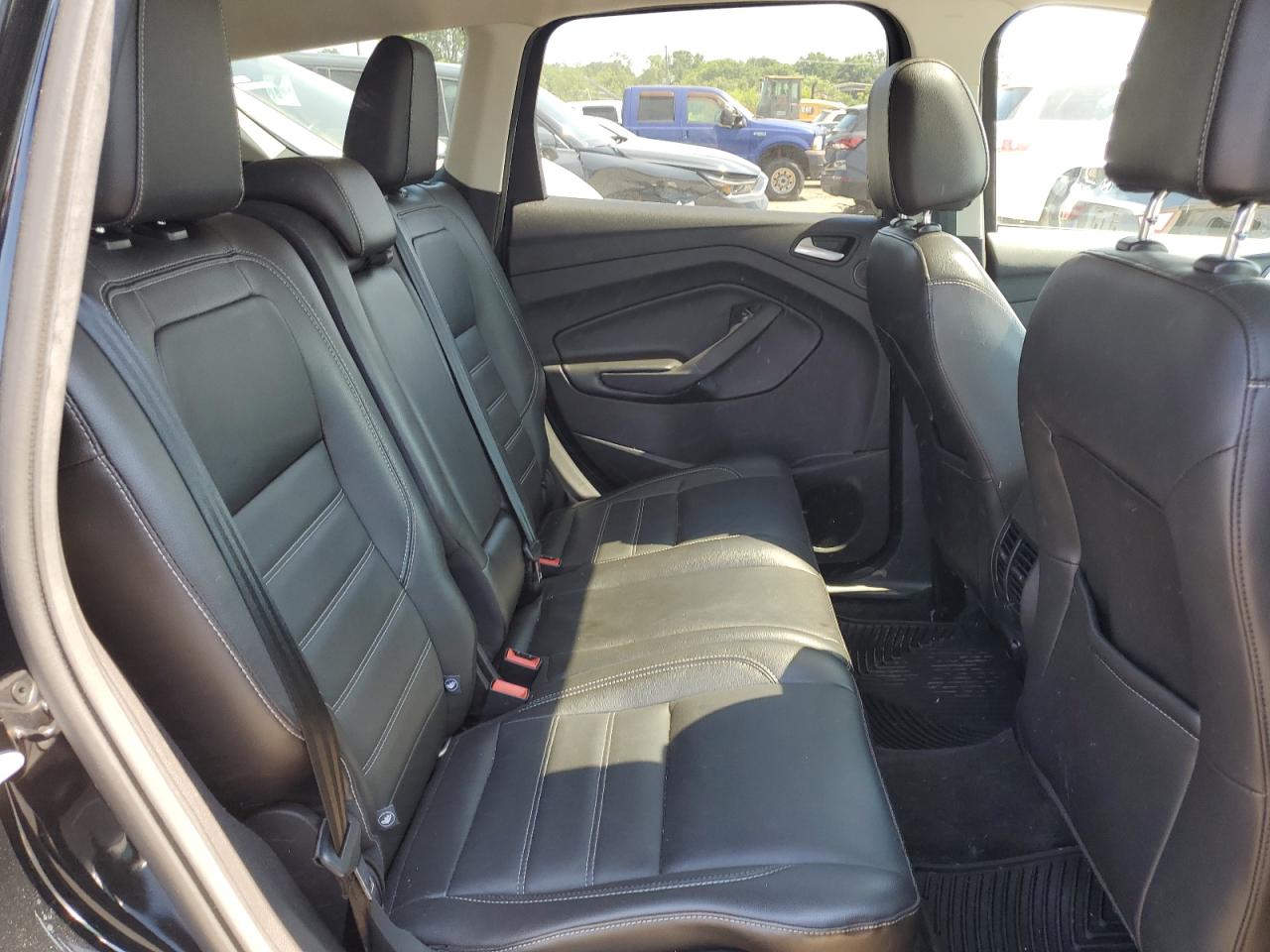 2017 Ford Escape Titanium VIN: 1FMCU9JDXHUB49653 Lot: 61262074