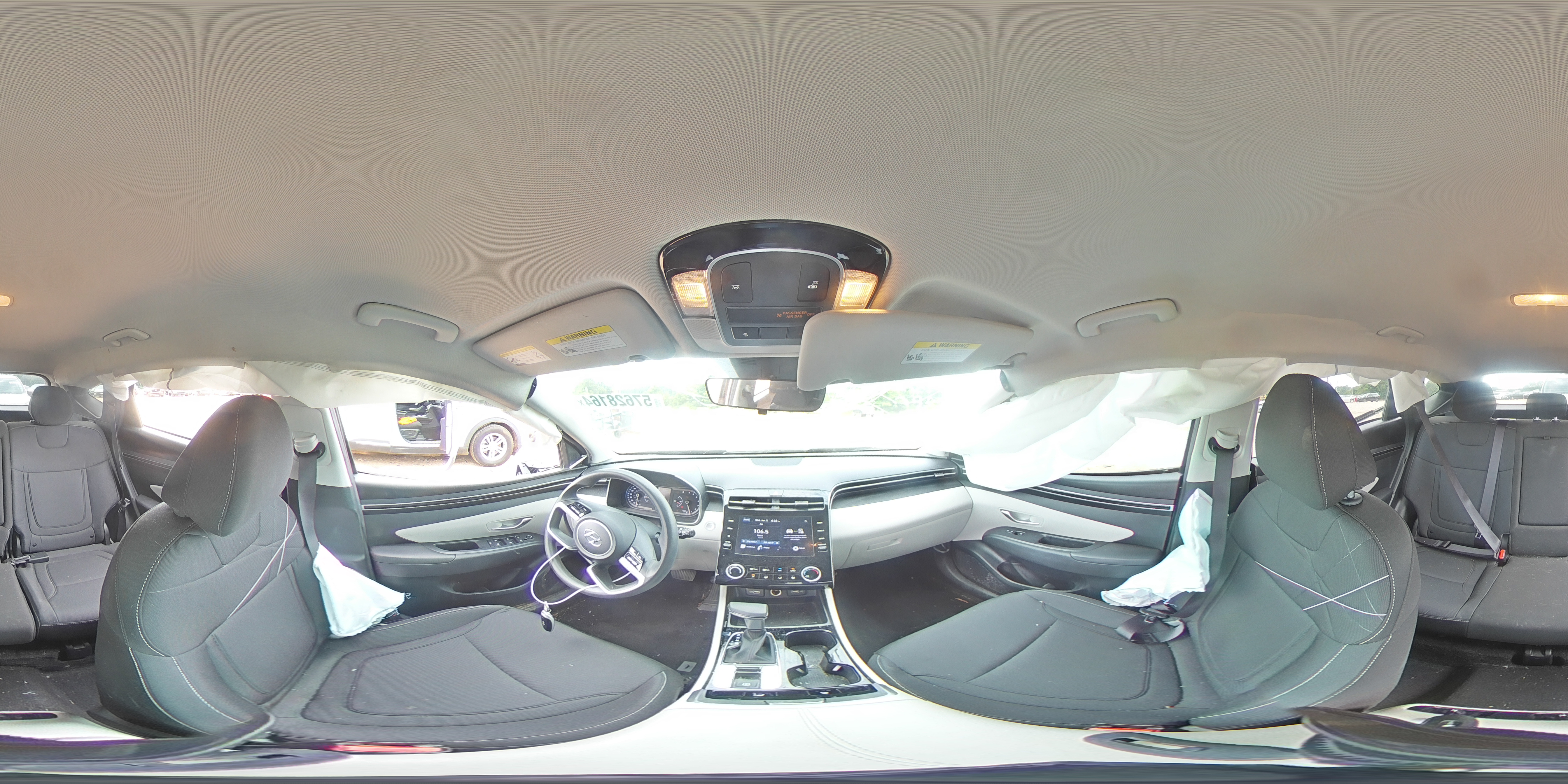 2022 Hyundai Tucson Sel VIN: 5NMJB3AE4NH088195 Lot: 57628164