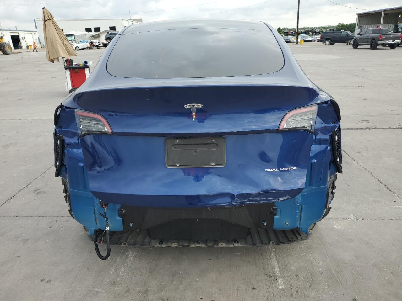 2023 Tesla Model Y VIN: 7SAYGDEE8PA160777 Lot: 58251974