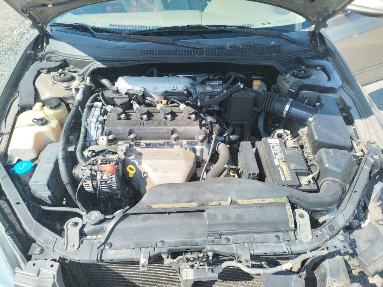 2004 Nissan Altima Base VIN: 1N4AL11D34C111882 Lot: 58352494