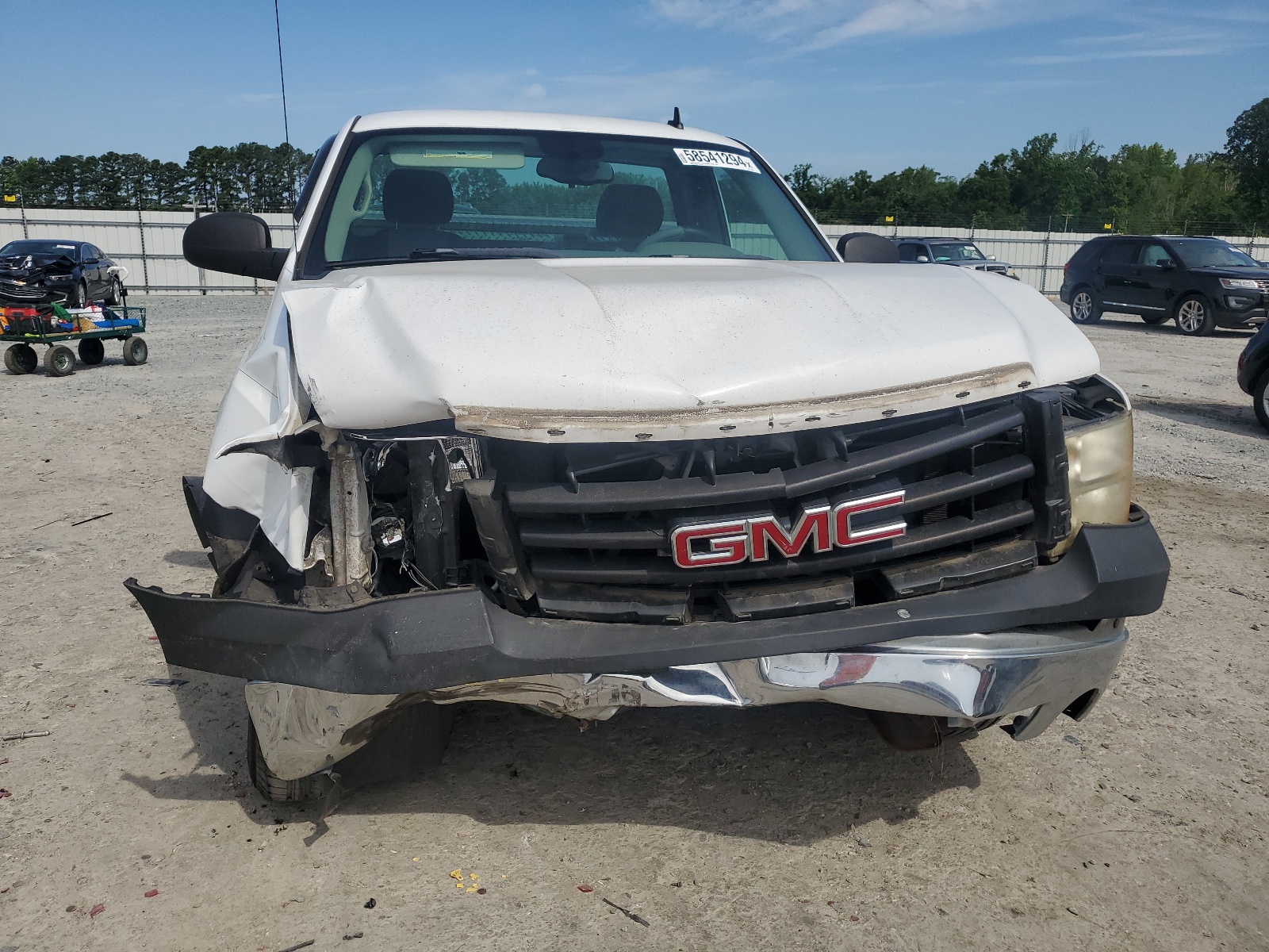 1GTEC14XX8Z218531 2008 GMC Sierra C1500