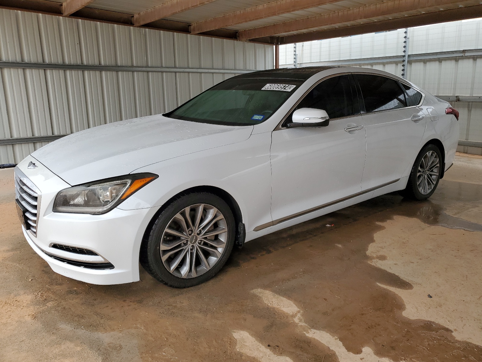 2015 Hyundai Genesis 3.8L vin: KMHGN4JE4FU057106