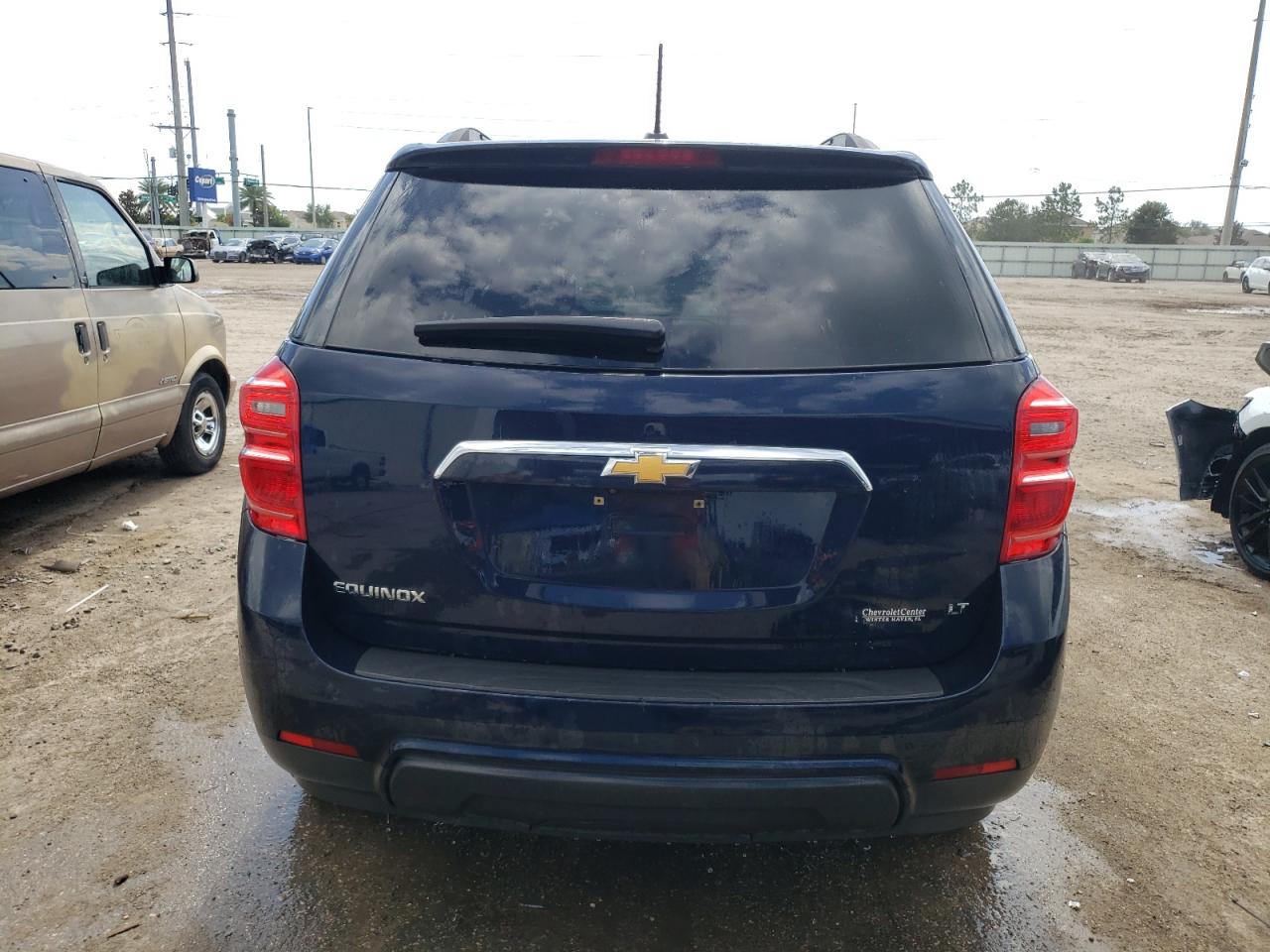 2017 Chevrolet Equinox Lt VIN: 2GNALCEK9H6314604 Lot: 59450474