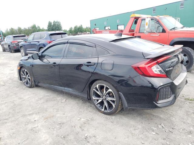  HONDA CIVIC 2019 Чорний