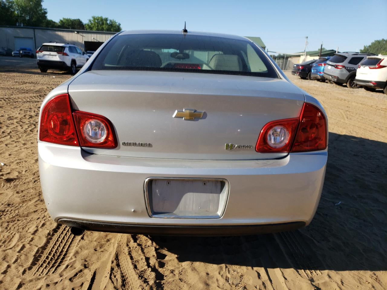 1G1ZF57529F241596 2009 Chevrolet Malibu Hybrid