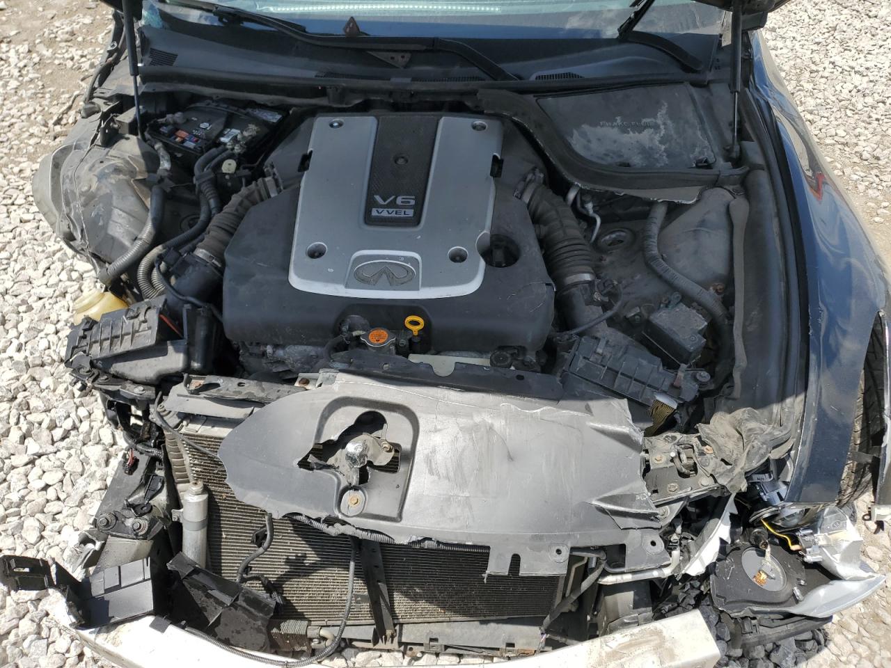 2008 Infiniti G37 Base VIN: JNKCV64EX8M100780 Lot: 58625784