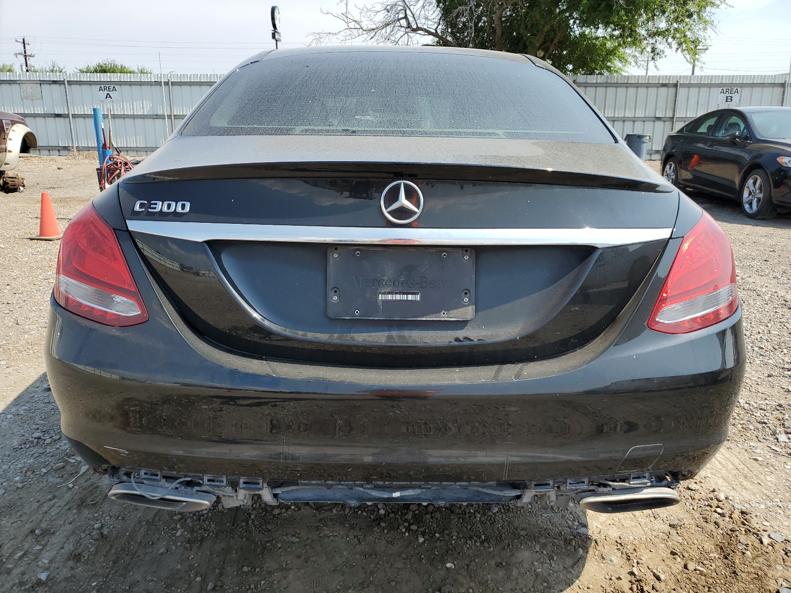 55SWF4JB8HU231417 2017 Mercedes-Benz C 300