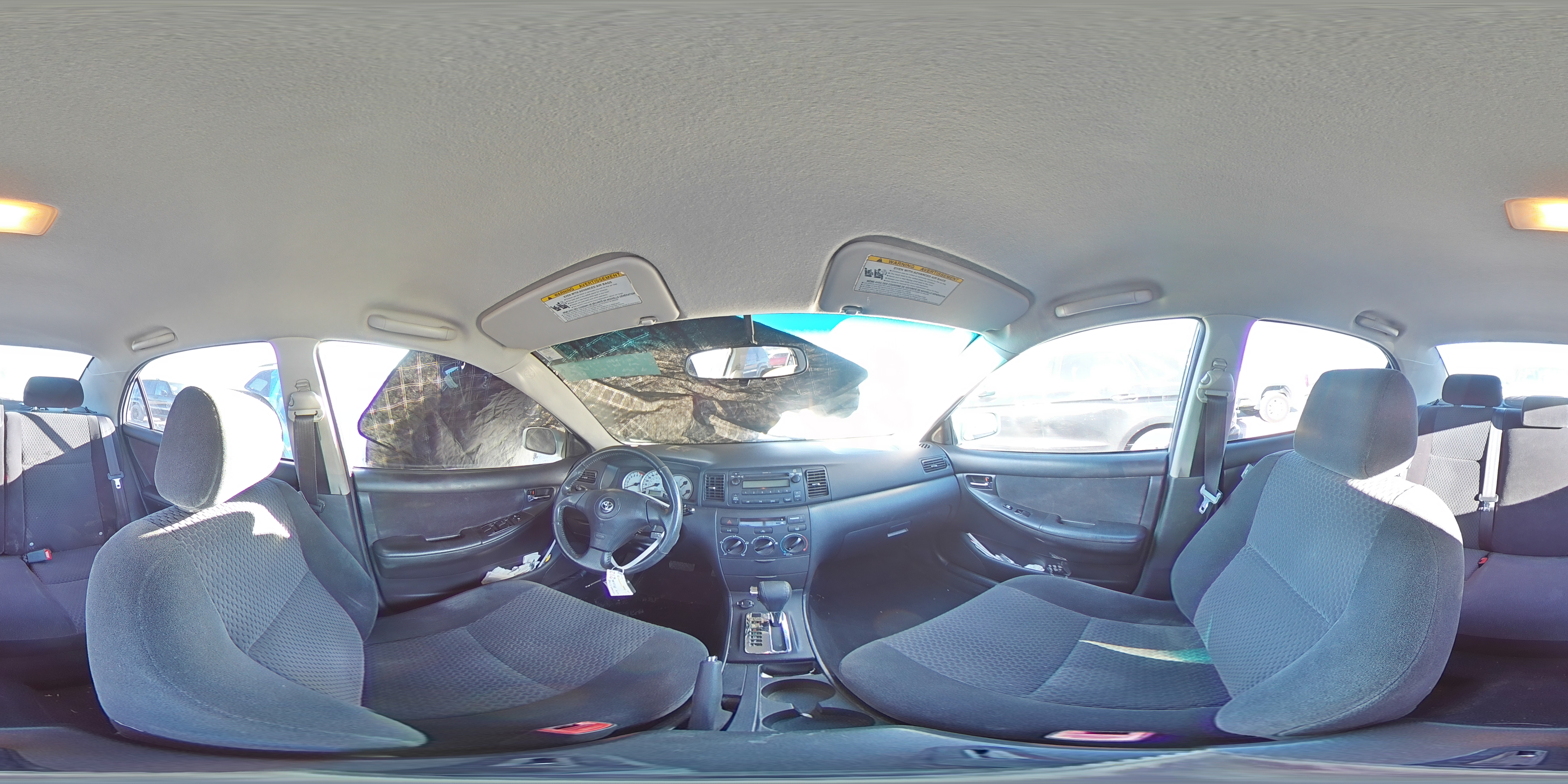 2005 Toyota Corolla Ce VIN: 1NXBR30E35Z566063 Lot: 59672044