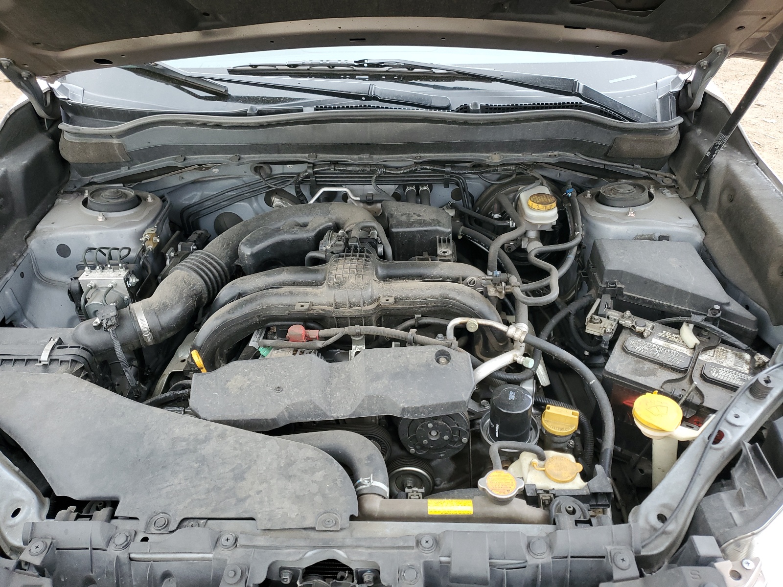 JF2SJAAC0FG456019 2015 Subaru Forester 2.5I