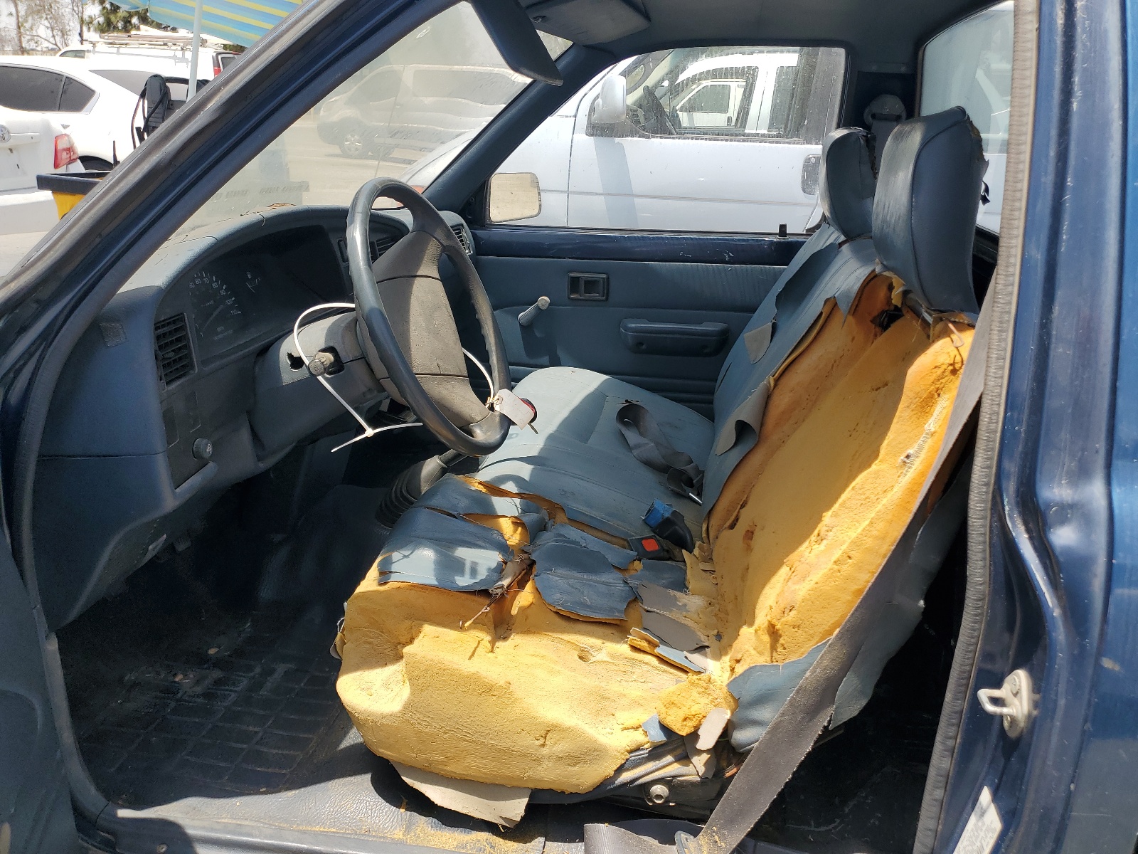 JT4RN81PXK5029711 1989 Toyota Pickup 1/2 Ton Short Wheelbase Dlx