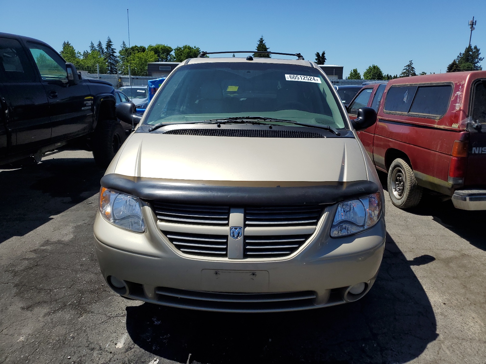 2D4GP44L95R389971 2005 Dodge Grand Caravan Sxt