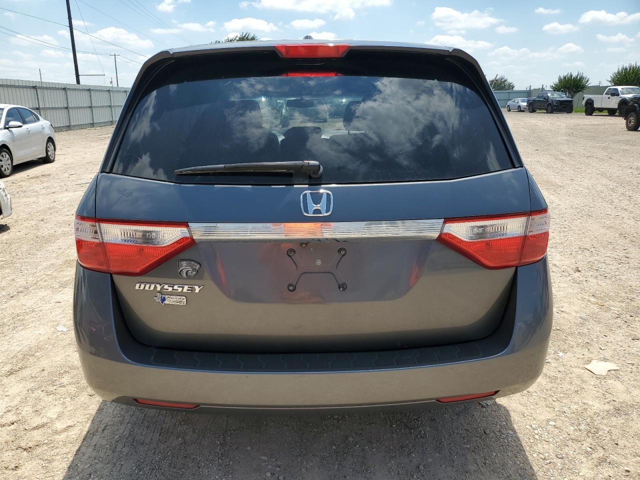 2012 Honda Odyssey Exl VIN: 5FNRL5H69CB074267 Lot: 59033574