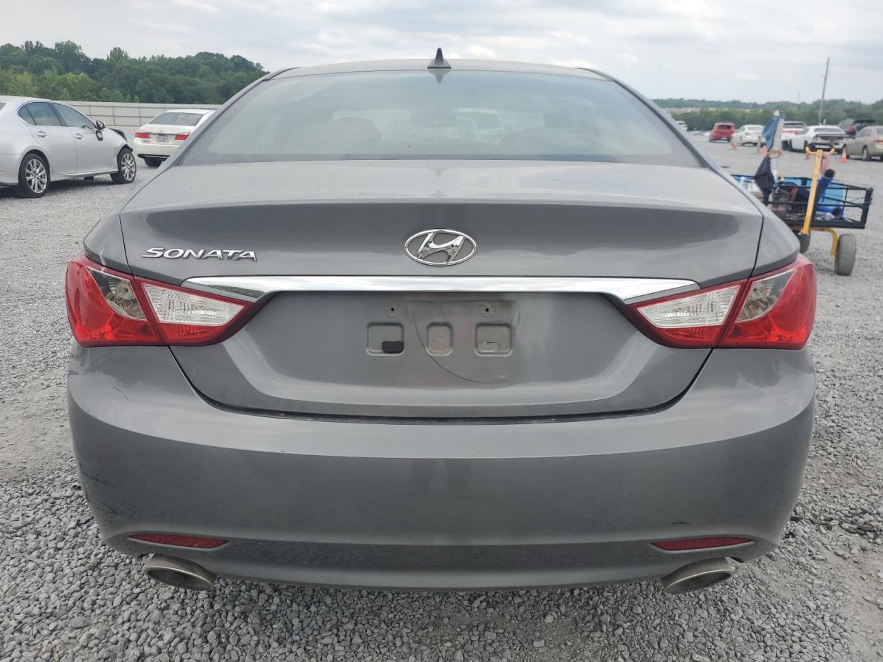 2013 Hyundai Sonata Se VIN: 5NPEC4ACXDH707502 Lot: 59522884