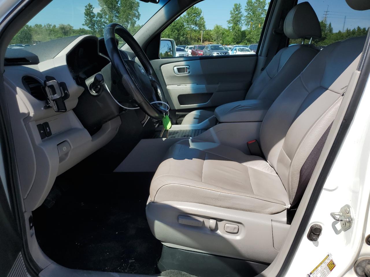 2012 Honda Pilot Touring VIN: 5FNYF4H97CB044160 Lot: 60445664