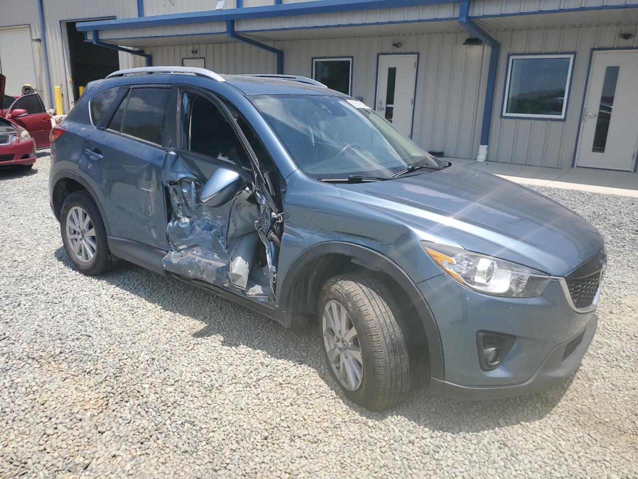 2015 Mazda Cx-5 Touring VIN: JM3KE4CY5F0481463 Lot: 60599194