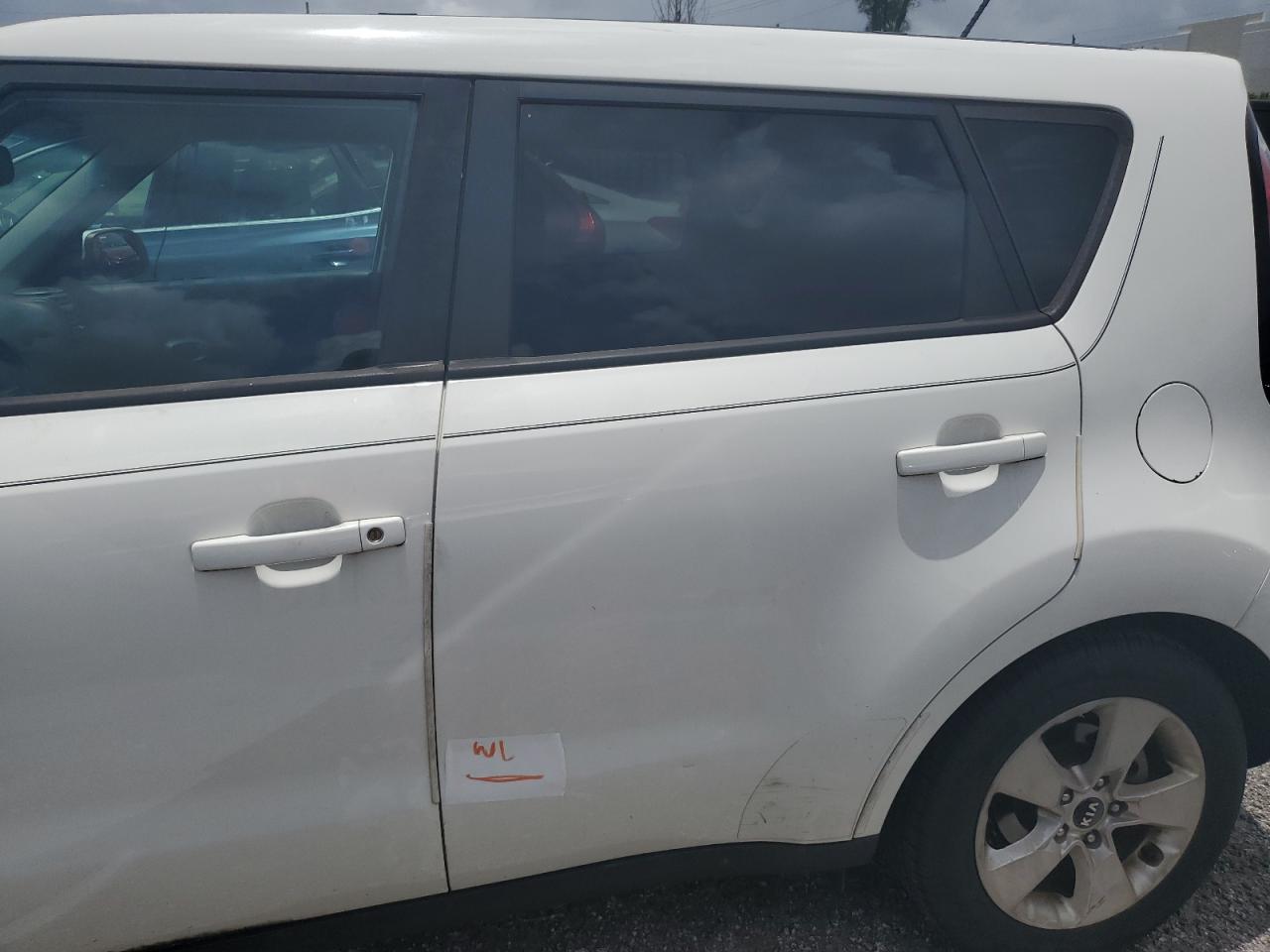 2017 Kia Soul VIN: KNDJN2A22H7411694 Lot: 59964504