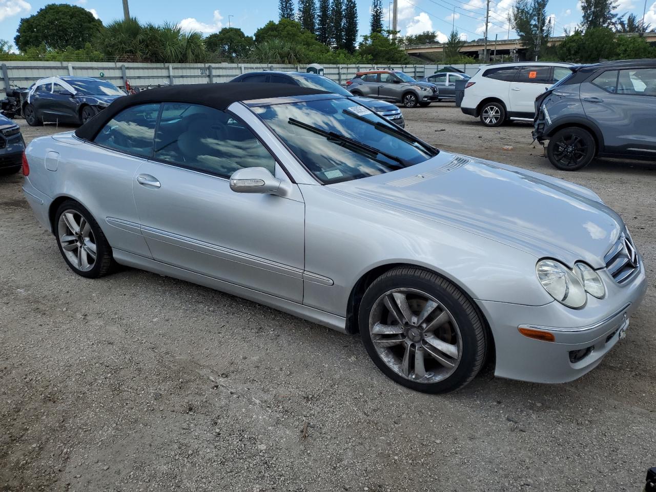 2006 Mercedes-Benz Clk 350 VIN: WDBTK56H16F190977 Lot: 60836174