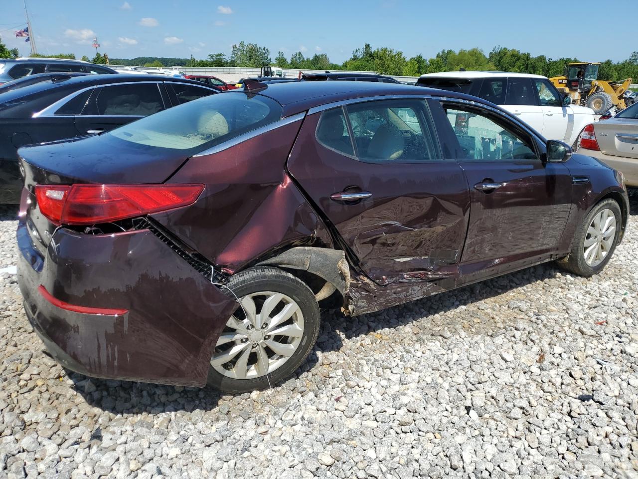 2015 Kia Optima - Image 3