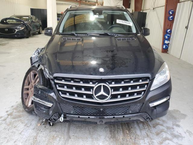  MERCEDES-BENZ M-CLASS 2014 Черный