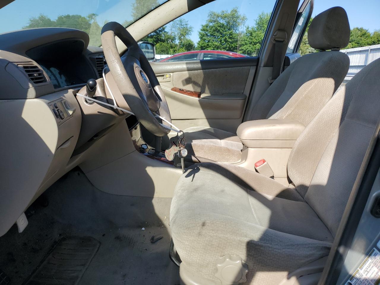 2004 Toyota Corolla Ce VIN: 2T1BR32E74C248279 Lot: 58818724