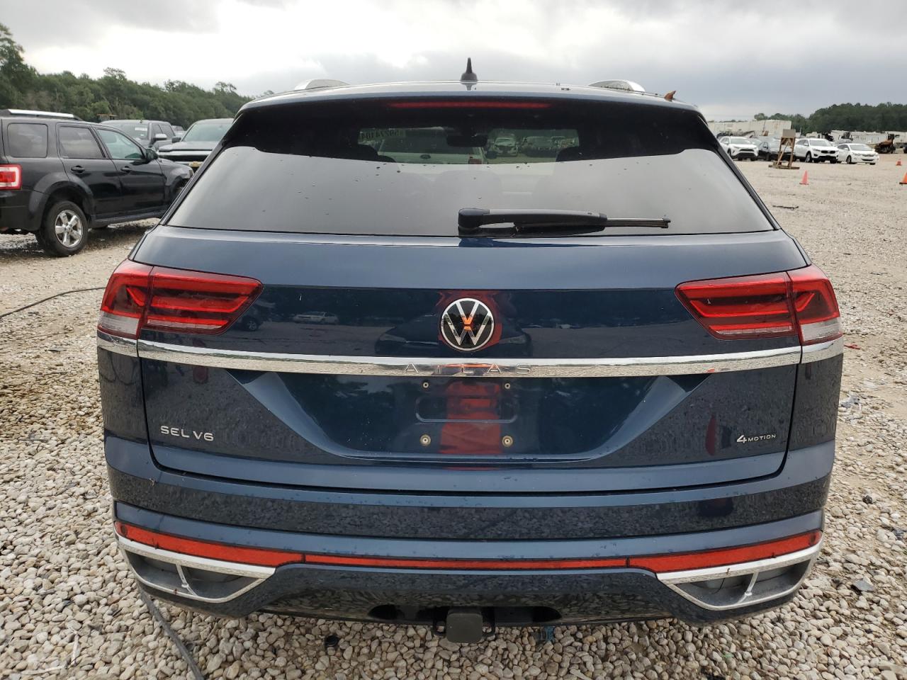 2023 Volkswagen Atlas Cross Sport Sel Premium R-Line VIN: 1V2FE2CA7PC224093 Lot: 59274104