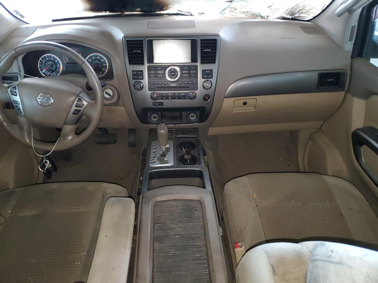 2015 Nissan Armada - Image 8