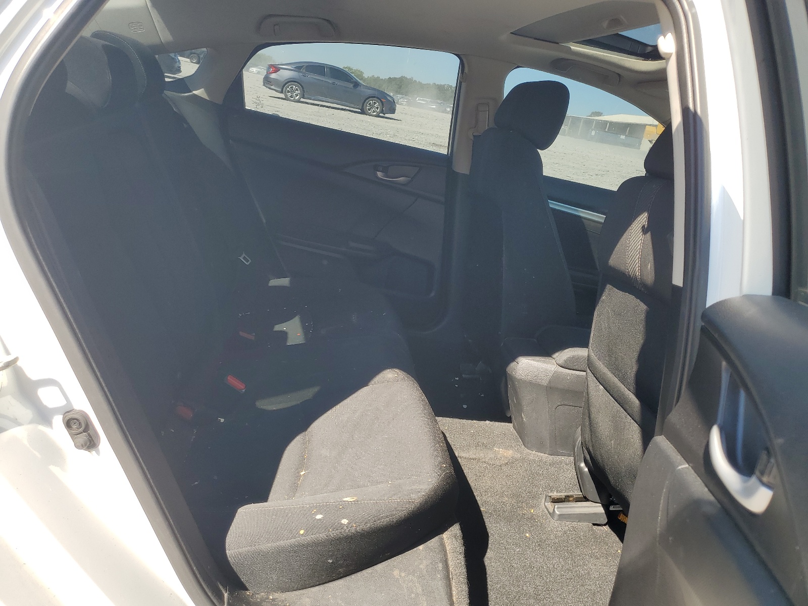 19XFC2F79JE025540 2018 Honda Civic Ex